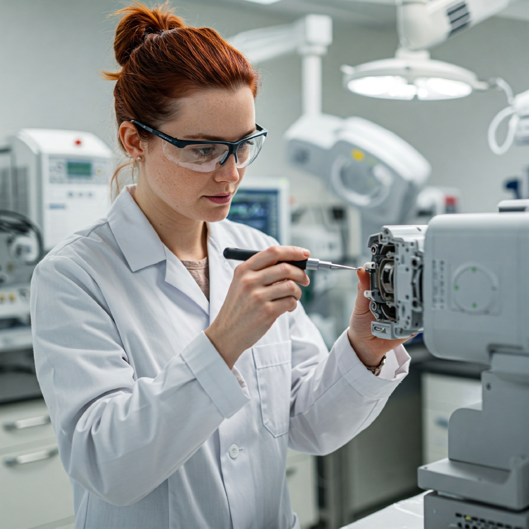 Revisión de Equipo Médico